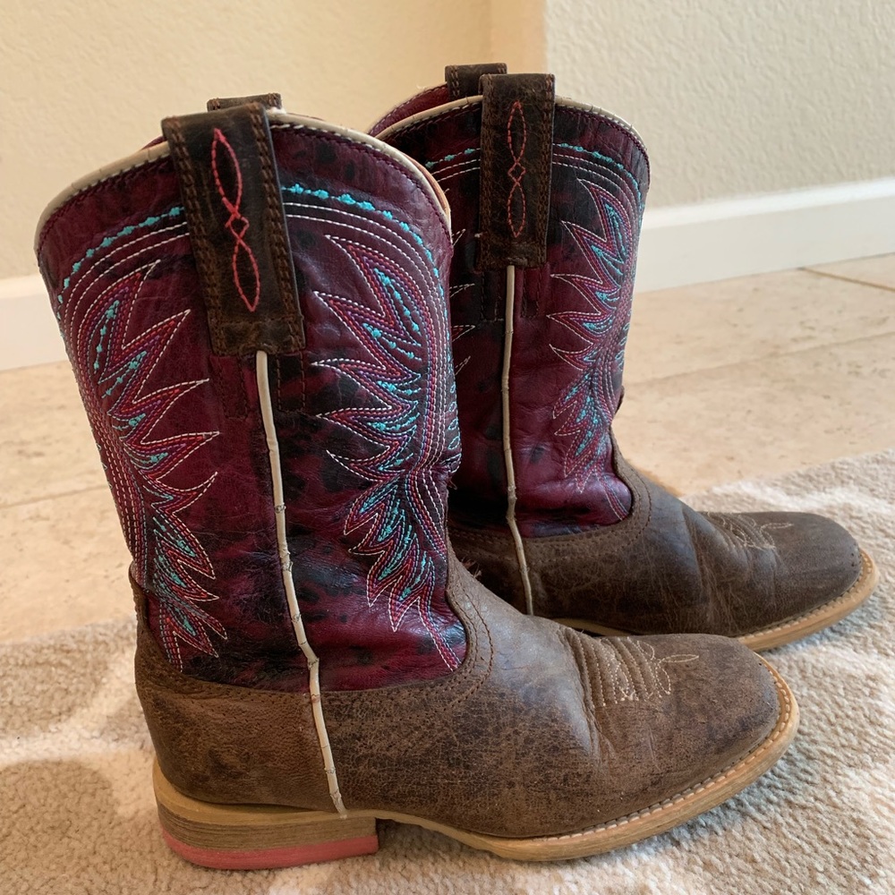 Vaquera Ariat Girls Western Boots
